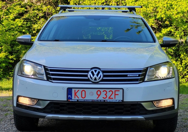 Volkswagen Passat cena 46900 przebieg: 245300, rok produkcji 2014 z Kleczew małe 781